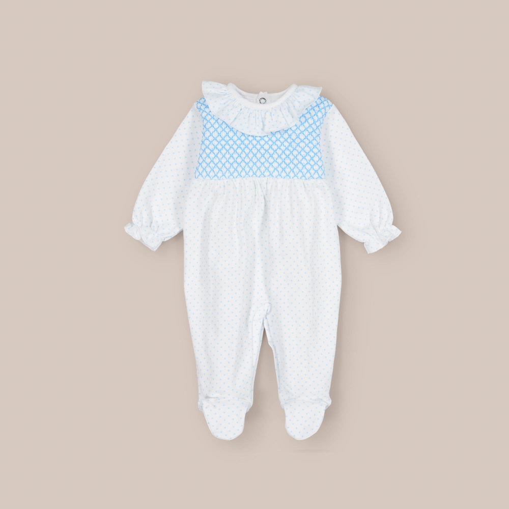 Pijama Gomas Algodón Lunar