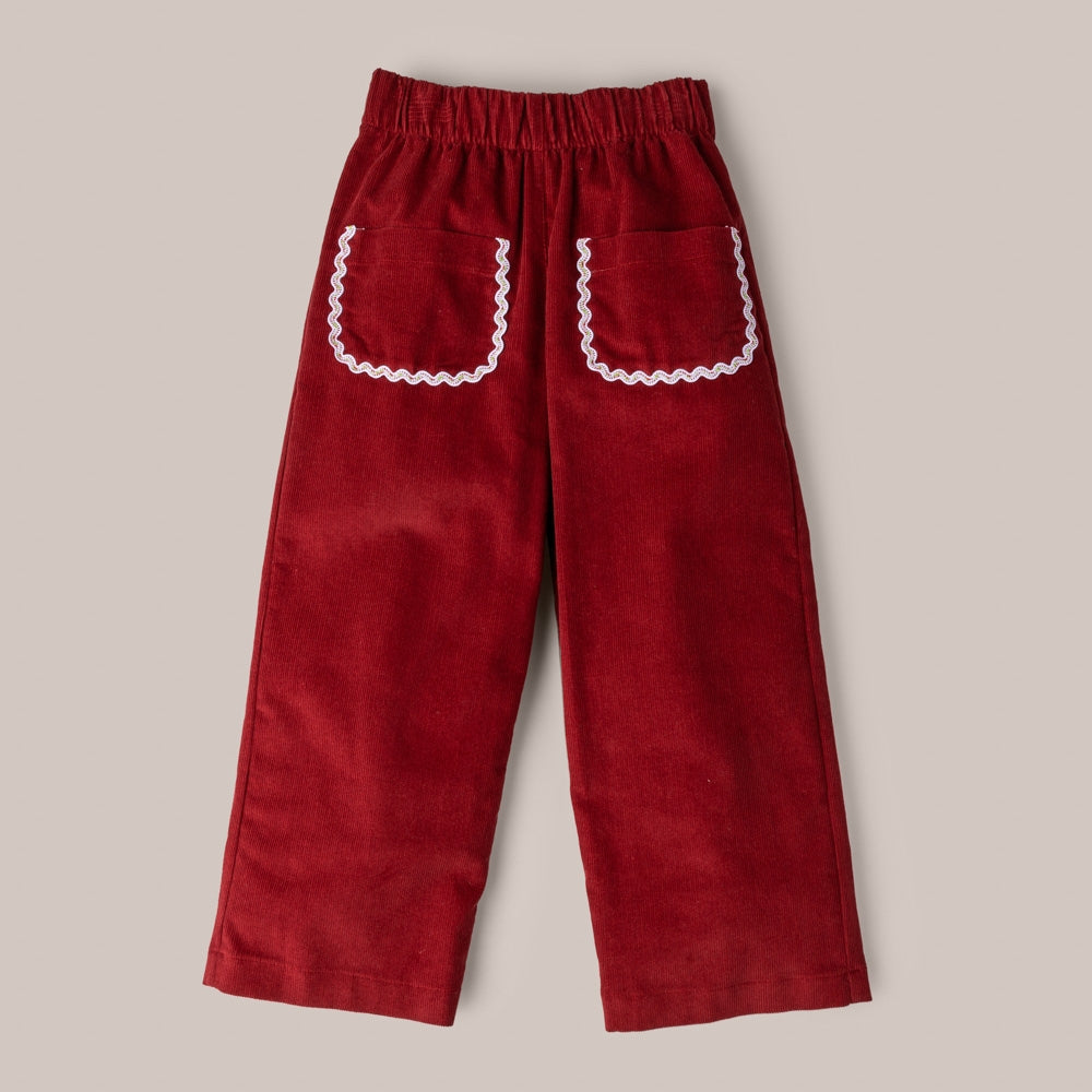 Piki-Hose aus Cord