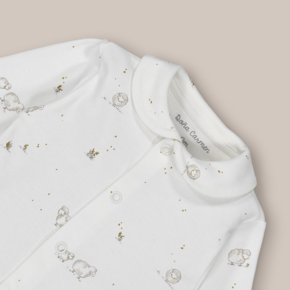 PigiamaCotone Bambini Pecora