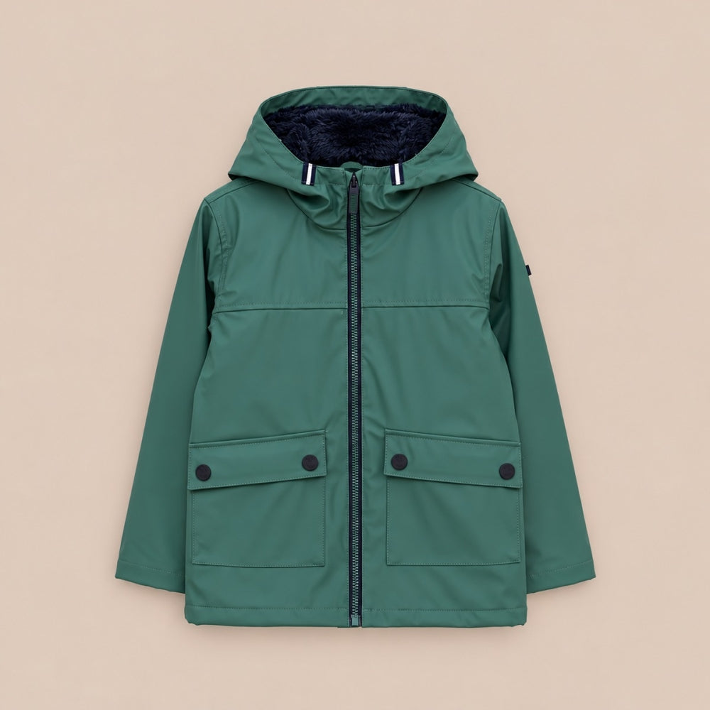 Polar Lined Raincoat