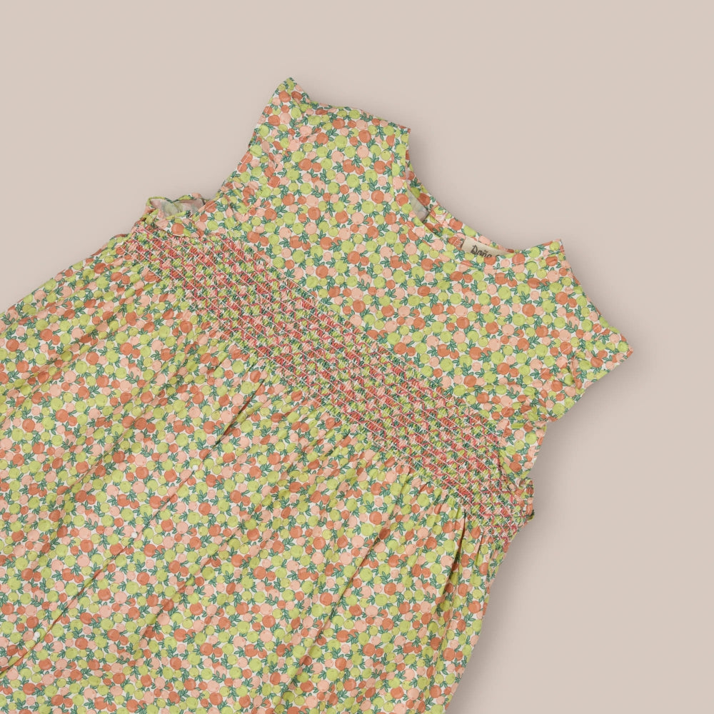 Vestito Smock D'oro