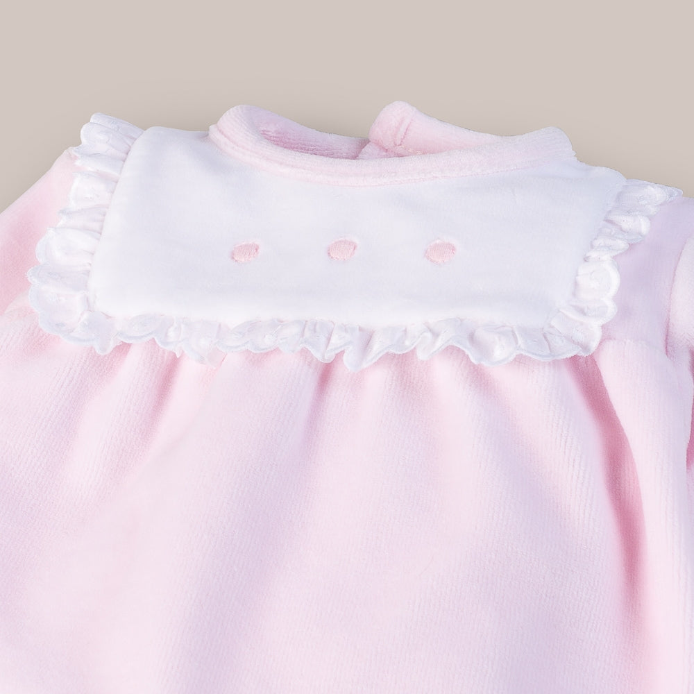 Pijama Terciopelo Bodoque Rosa