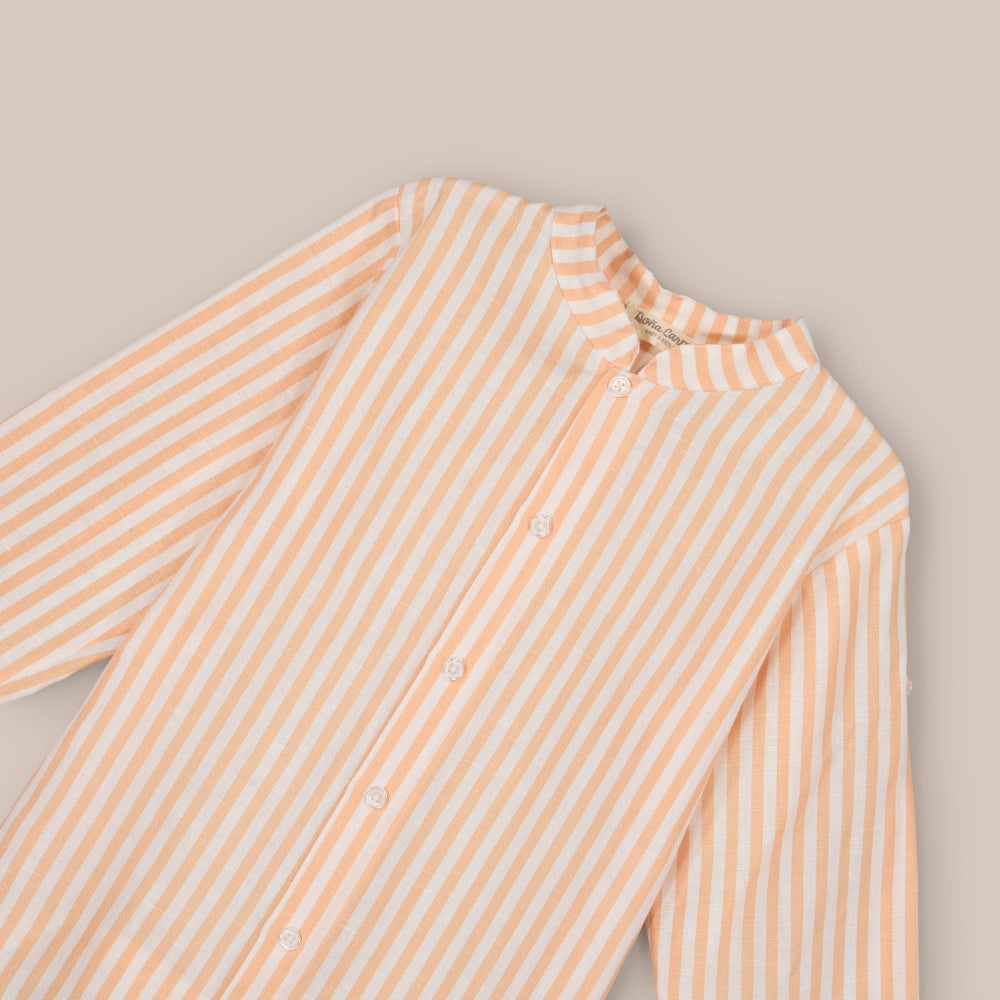 Camisa Córsega Manga Comprida