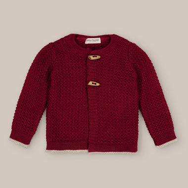 Chaqueta Lana Mazapan