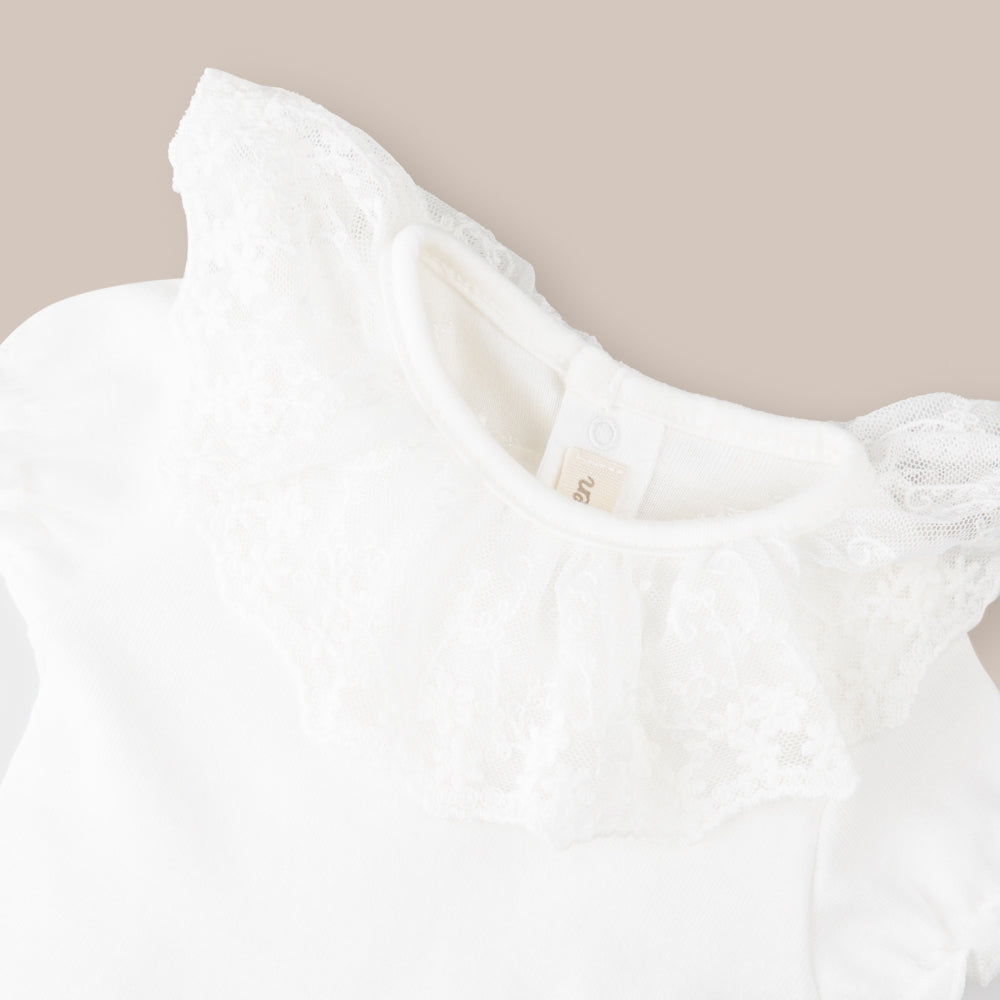 Body Bebe Manga Corta Bautizo