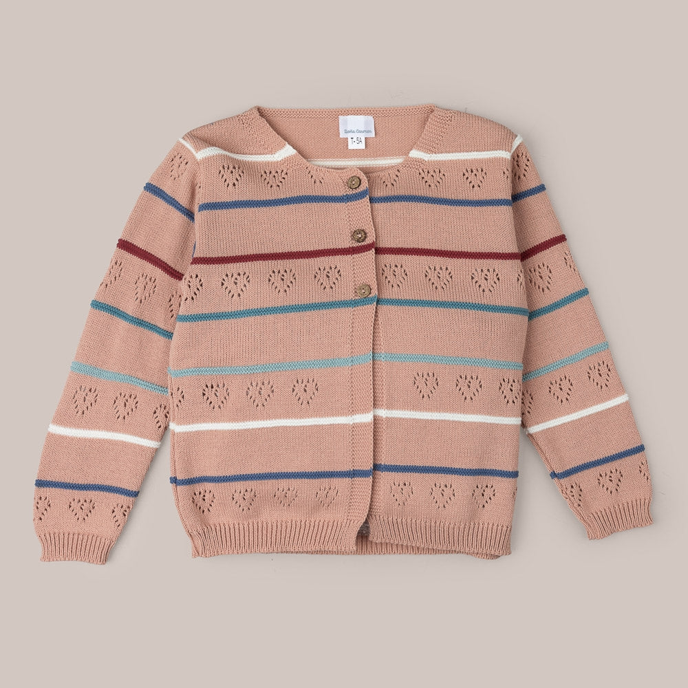 Cardigan Heart Draw