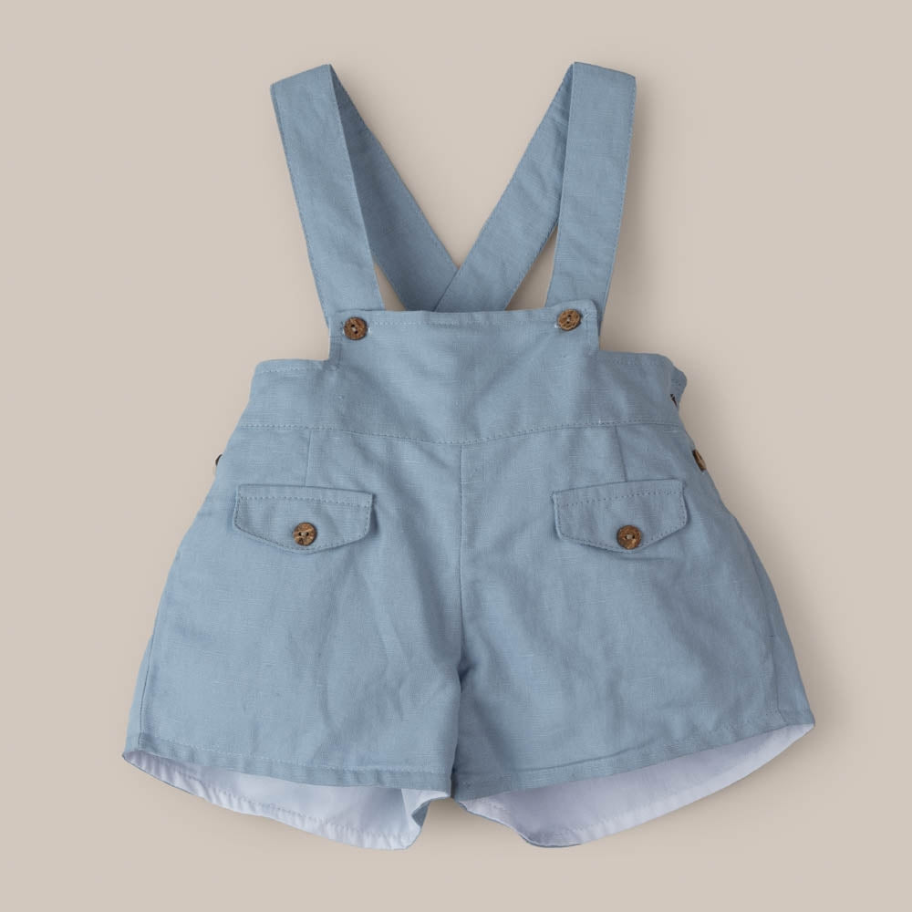 Latzhose Taschen für Kinderkappen