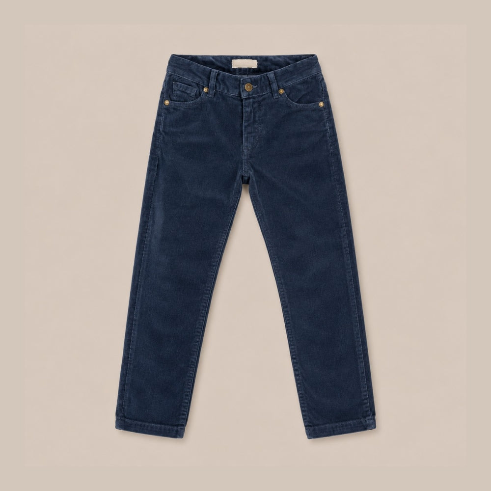 Jungenhose aus Cord mit 5 Taschen