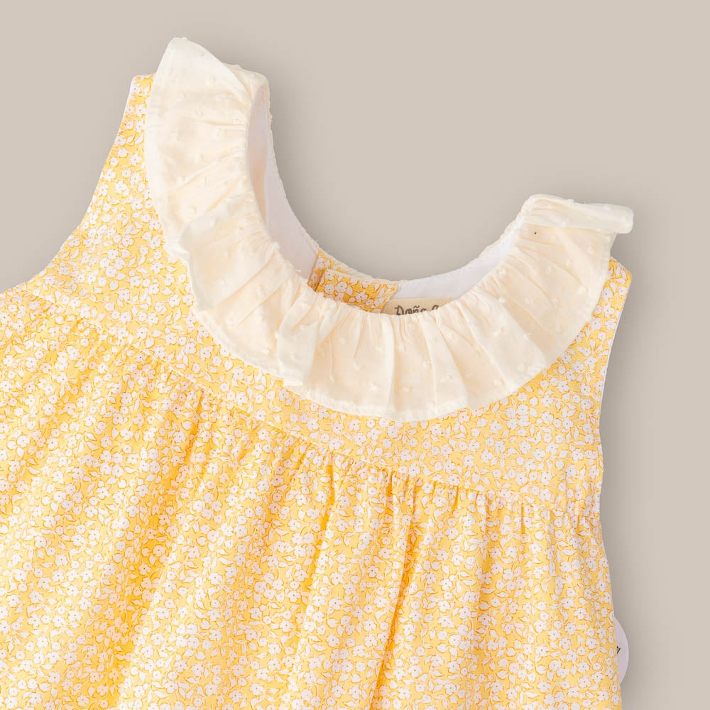 Sunflower Girl Dress