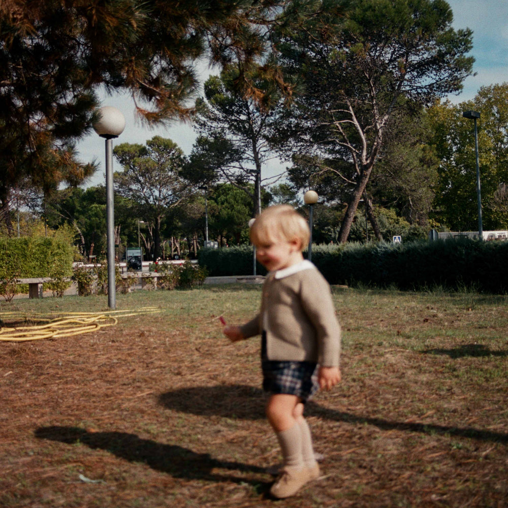 Pantalon Tirante Niño Escocia