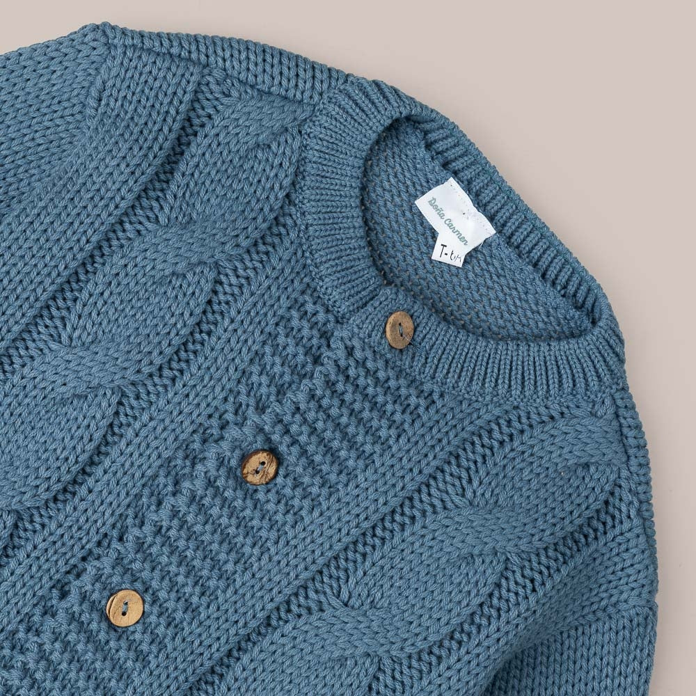 Giacca texana Ochote Blu