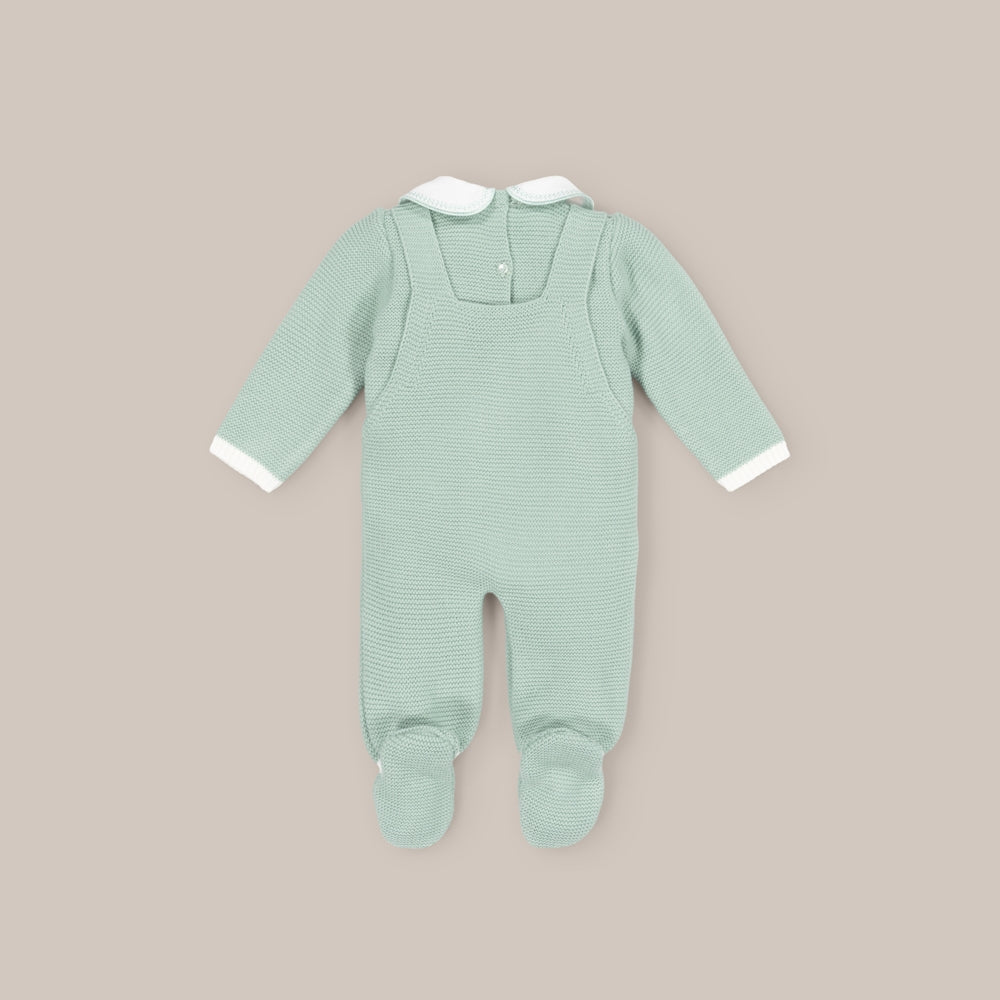 Set knit dungaree Spike