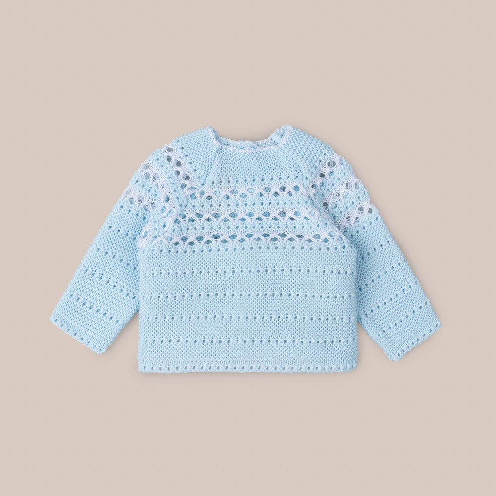 Maglia Bambini Orlo a giorno