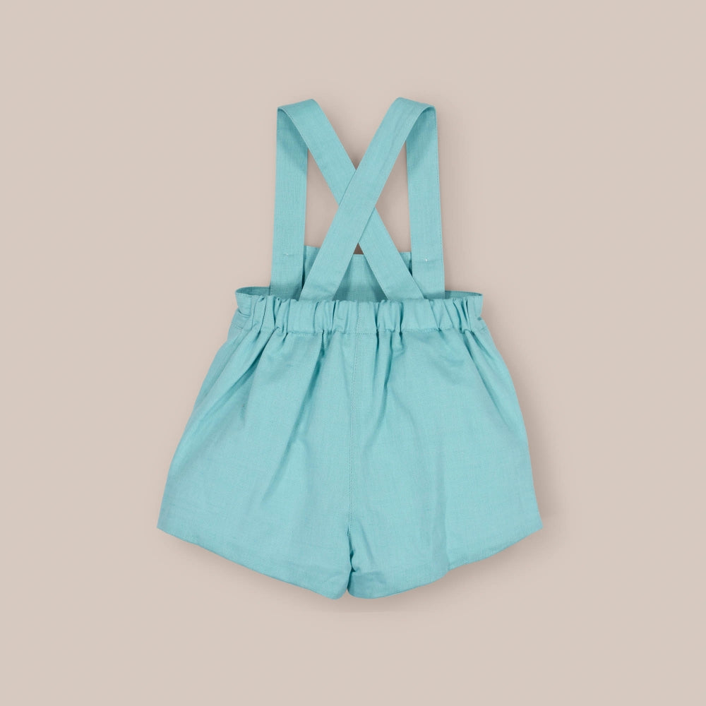 Pantalon Tirantes Turquoise