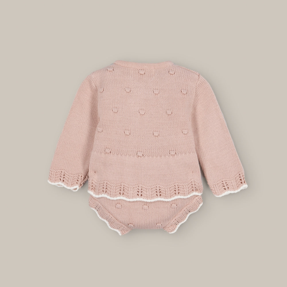 Conjunto Bebé Punto Nudos