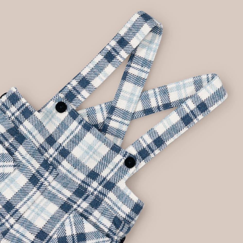 Pantalon à bretelles en laine pour garçon