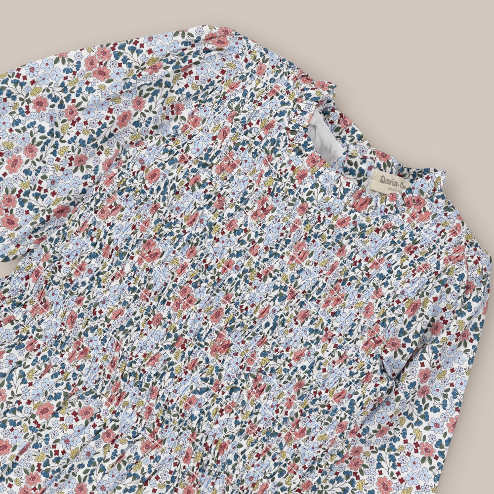 Vestido Niña Nidos Bloem