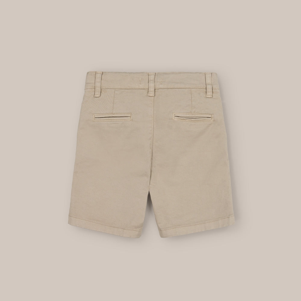 Bermuda Niño Gabardina