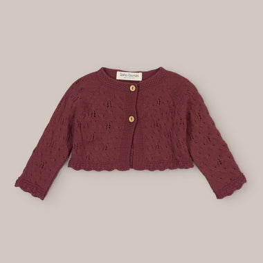 cardigan Baby Wool Forest