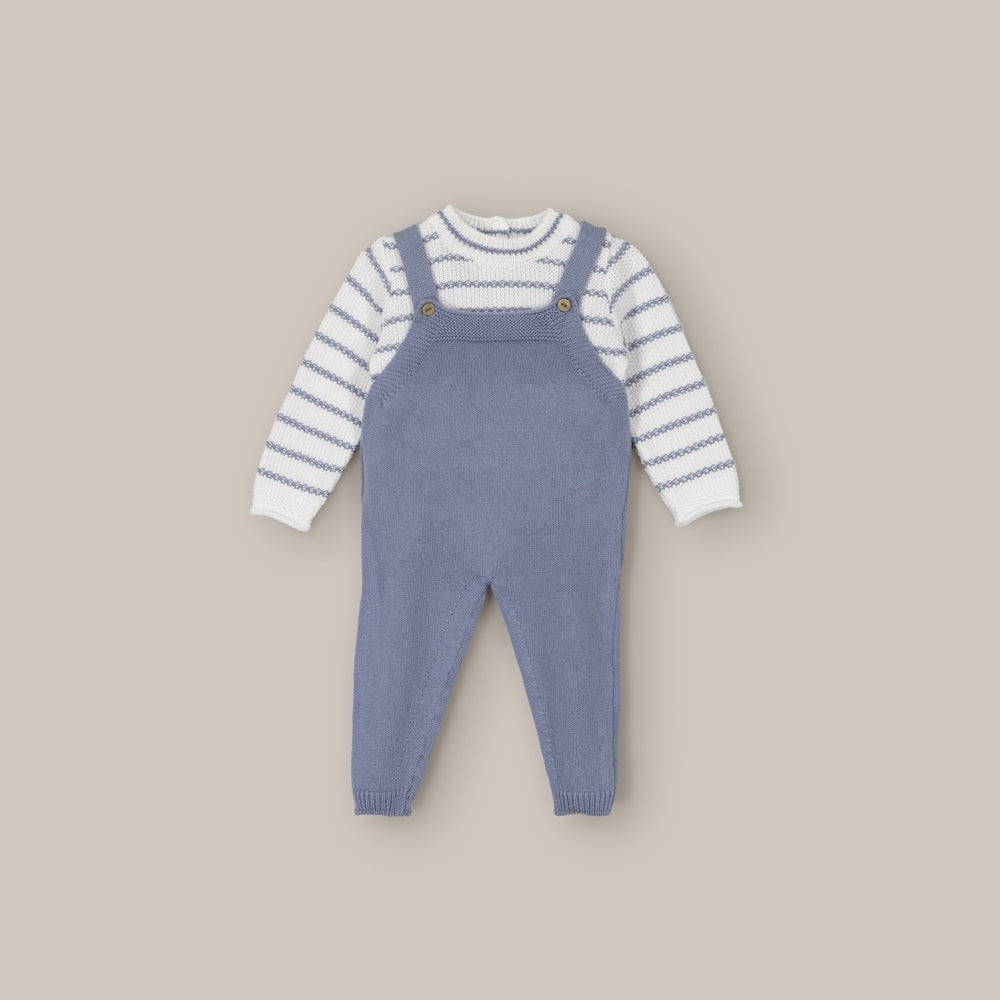 Set dungaree Baby rice