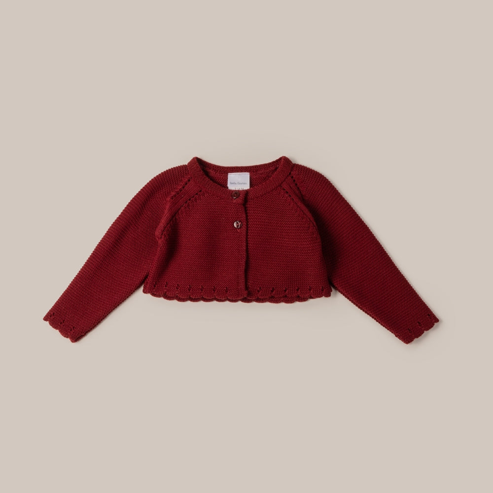 Chaqueta Niña Lana Pinar