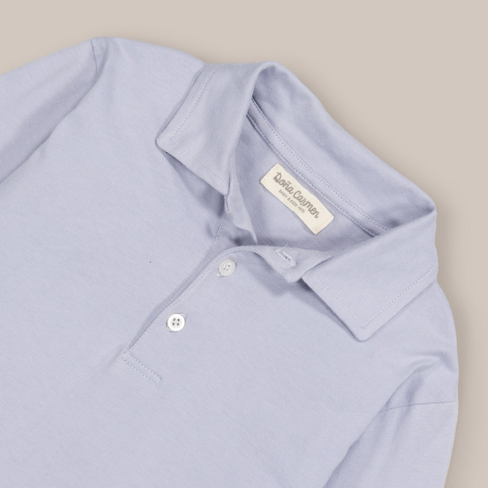 Polo de algodão Menino Basic