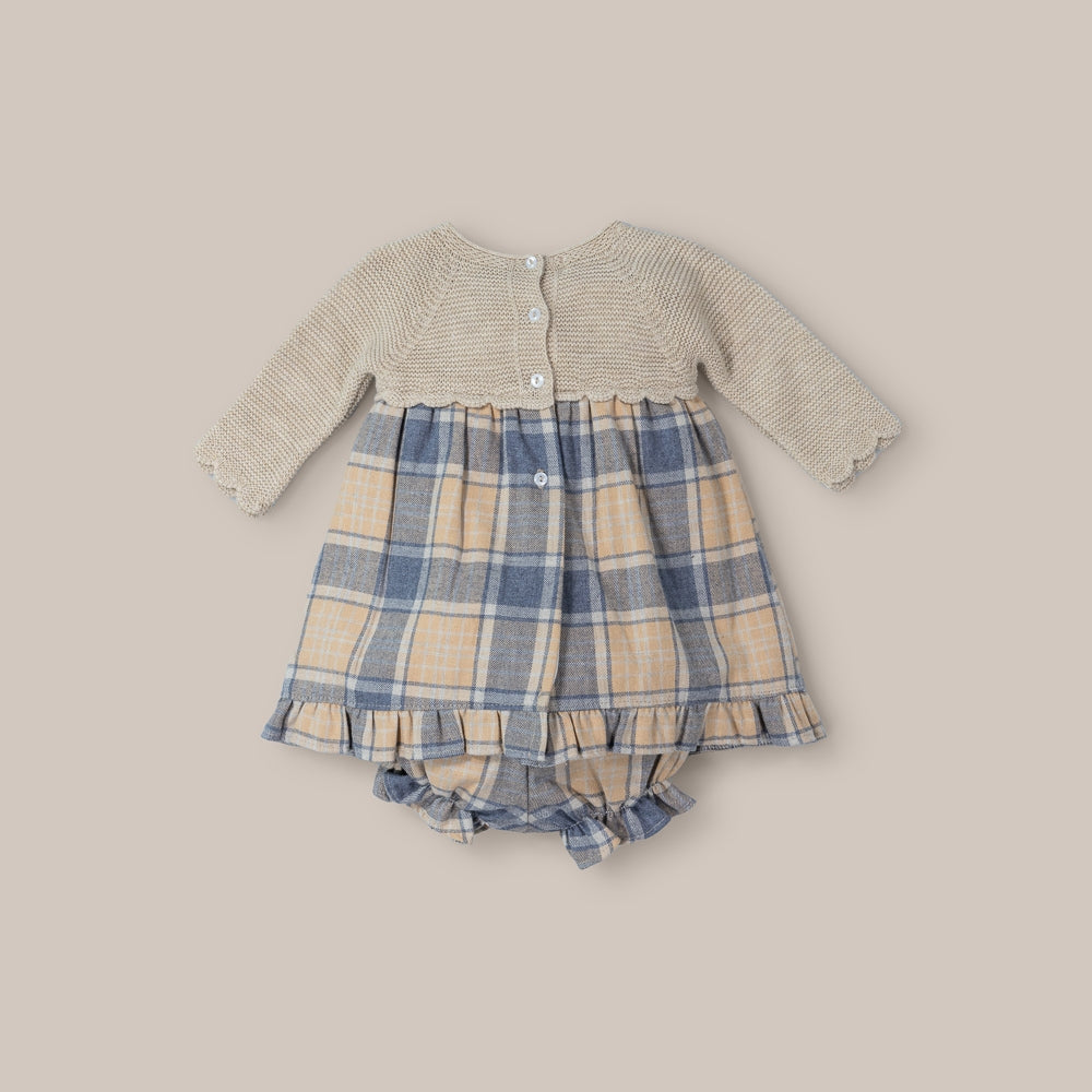 Ensemble robe et culotte pour bébé Steel Baby