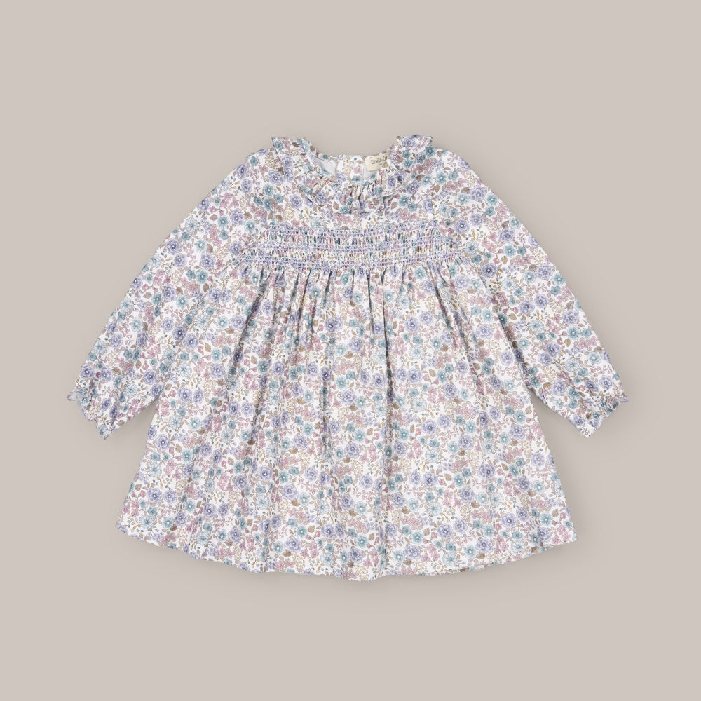 Vestido Menina Smock Beatriz