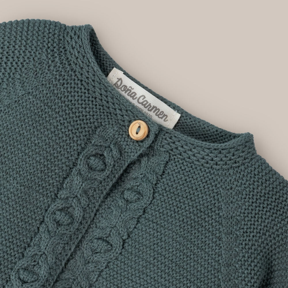 Conjunto Lana Bebé Cadena