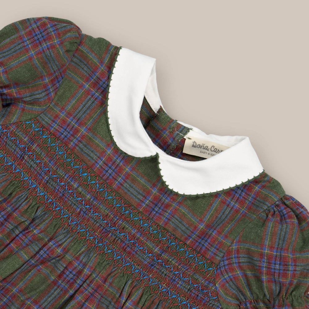 Vestito Ragazza Smock Ontario