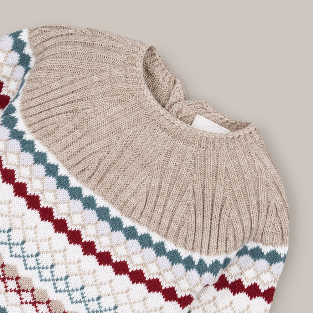 Conjunto Bebé Punto Nuez