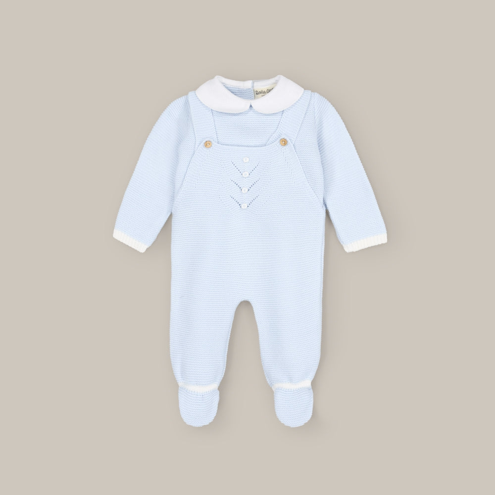 Set knit dungaree Spike