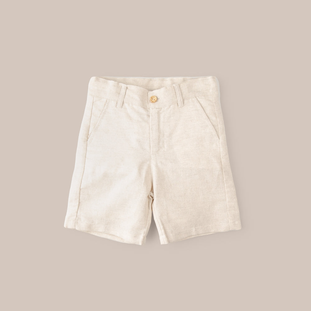 Boys' Cotton Bermuda Shorts