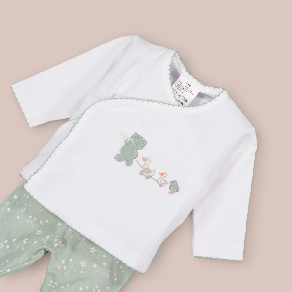 3 Piezas Algodón Paseo