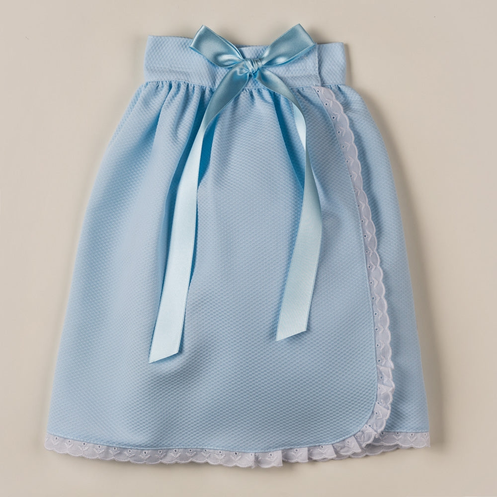 Christening gown waist