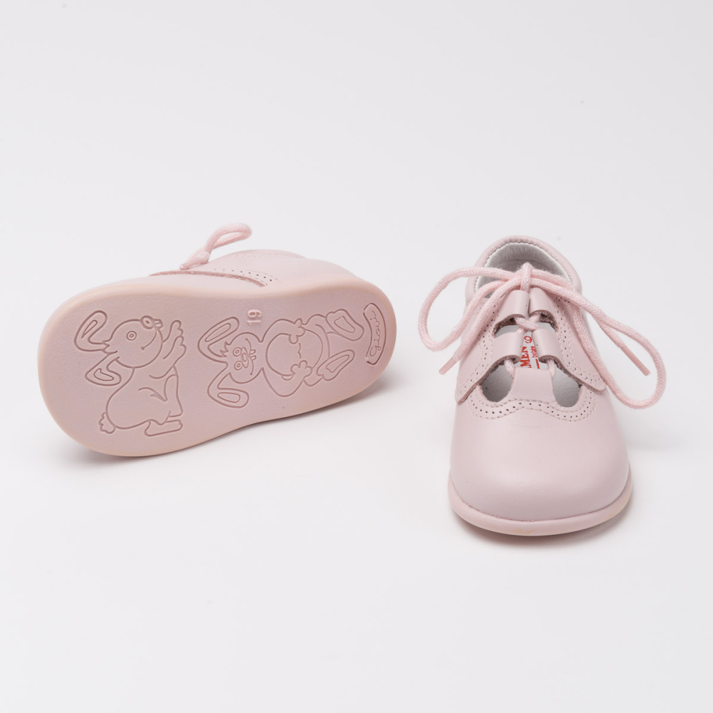 English leather shoe with sole