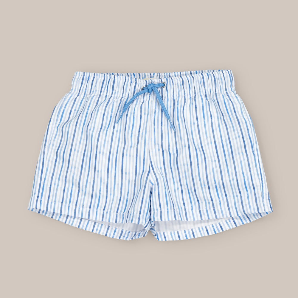 Swimsuit boy Blue Stripe Surfer