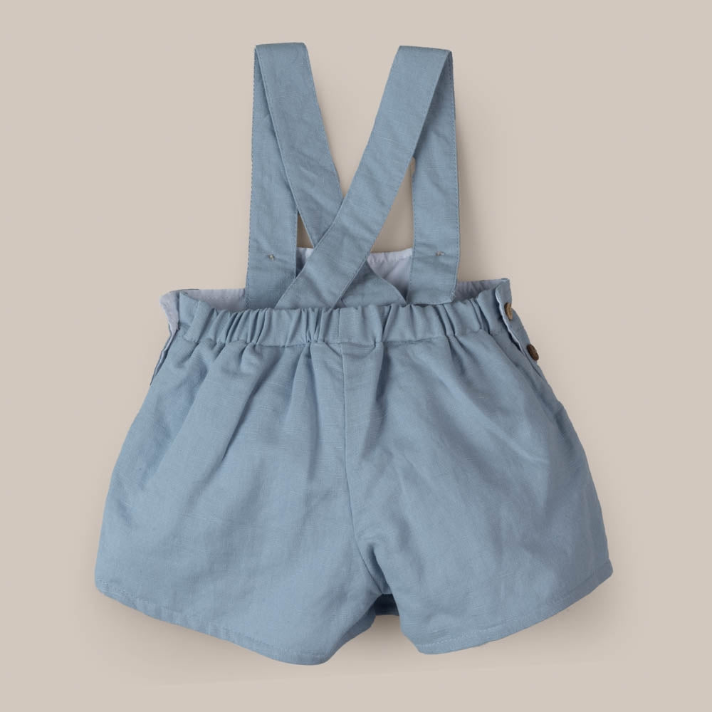Latzhose Taschen für Kinderkappen
