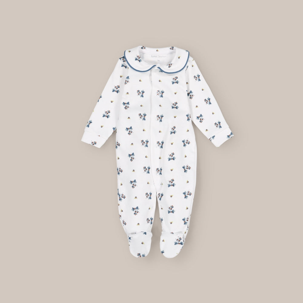 Pijama de algodão para bebê bolota