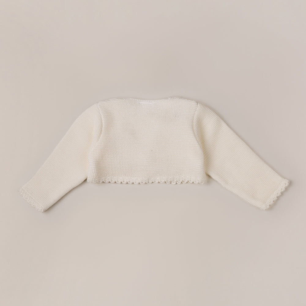 Perle-Babyjacke