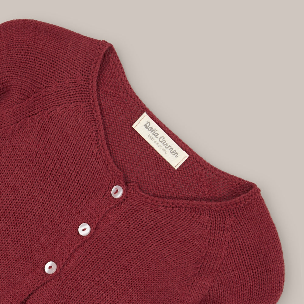 cardigan Wool 3 buttons