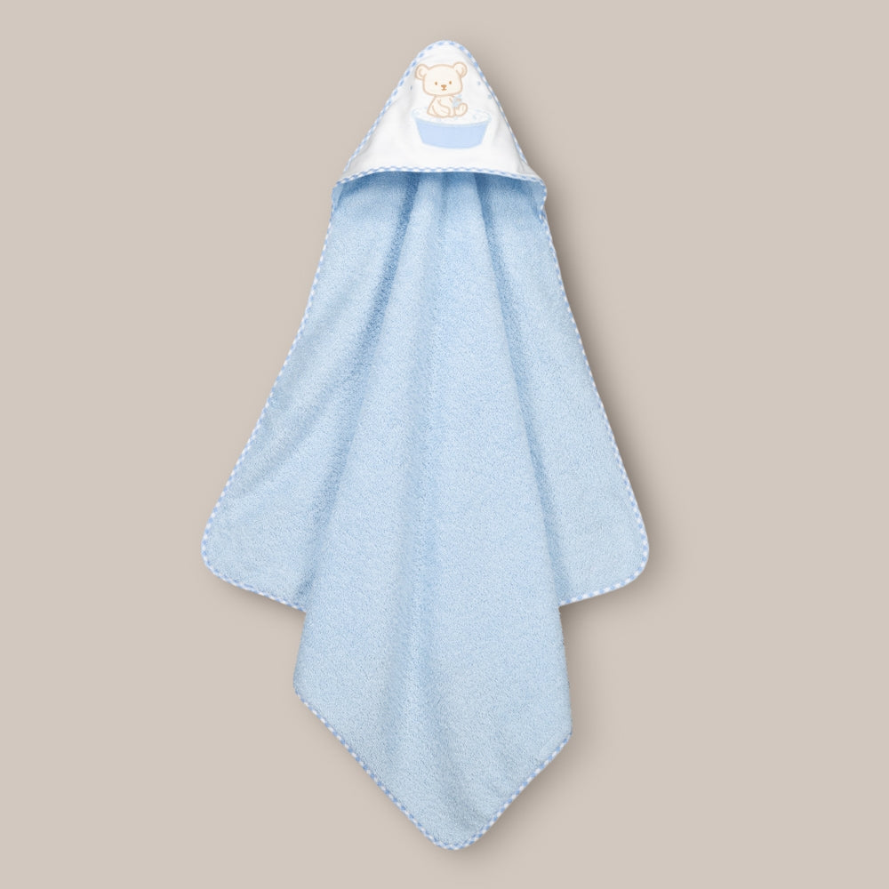 Capa De Baño Bebé Urso
