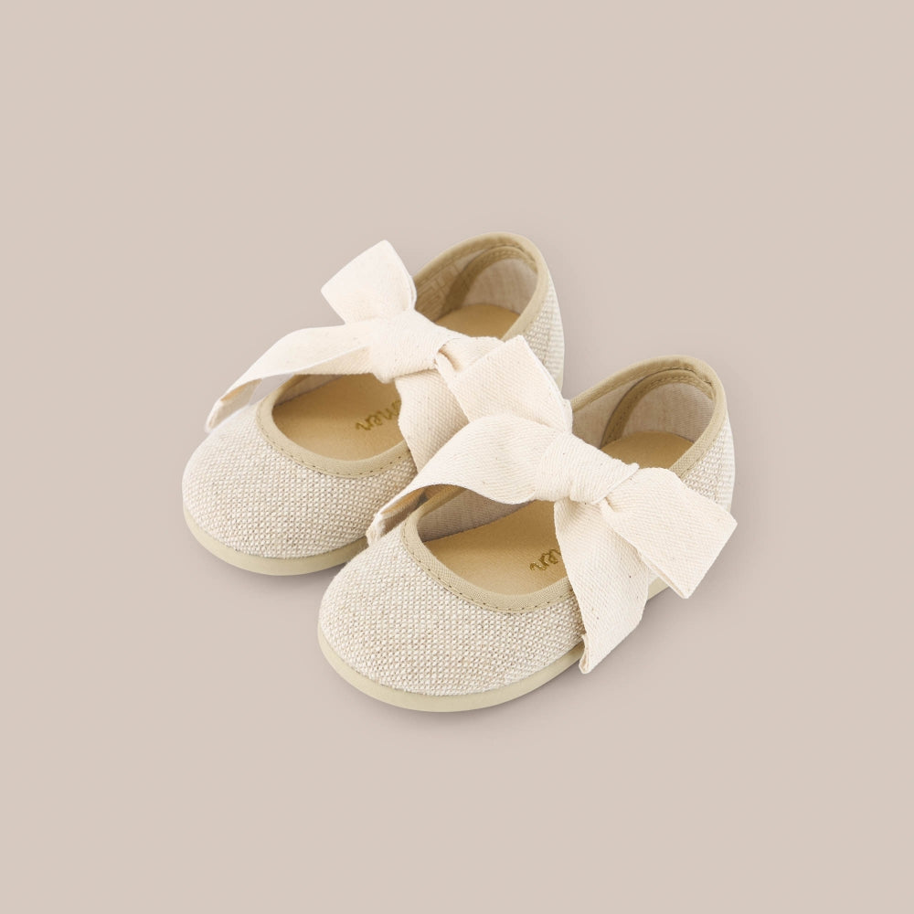 Zapato Lino Lazo Algodón