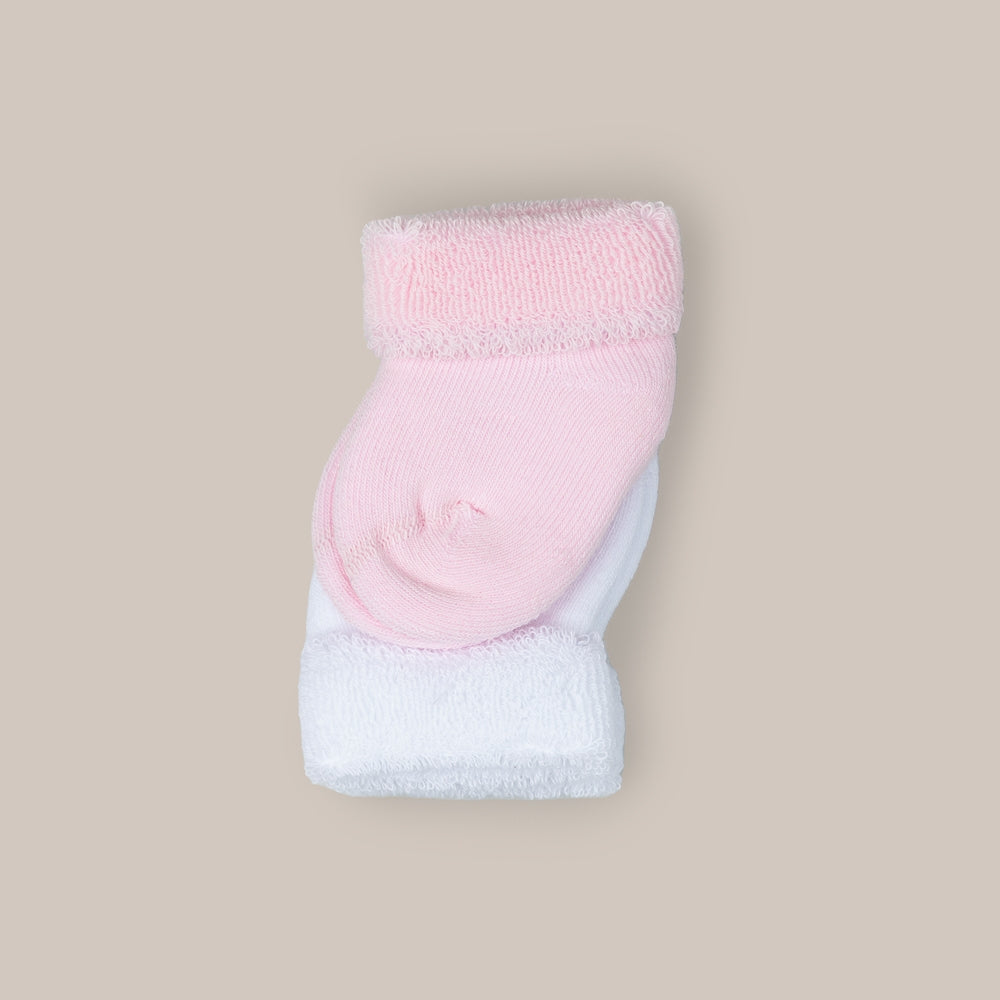 Packung mit 2 Babysocken