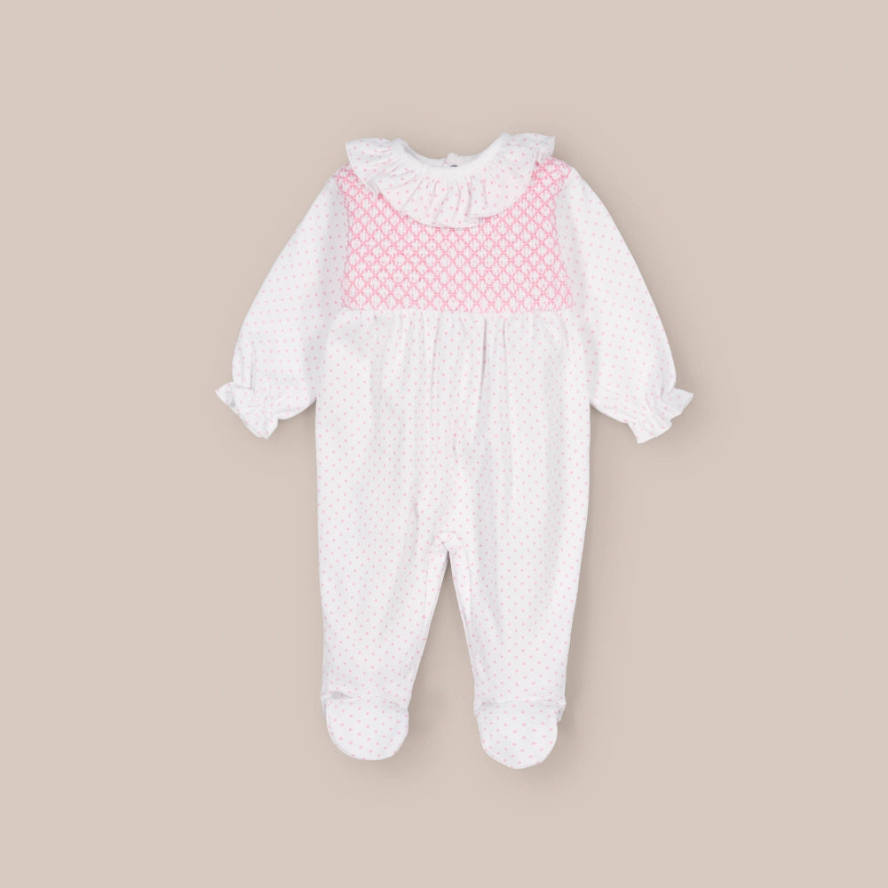 Pijama Gomas Algodón Lunar