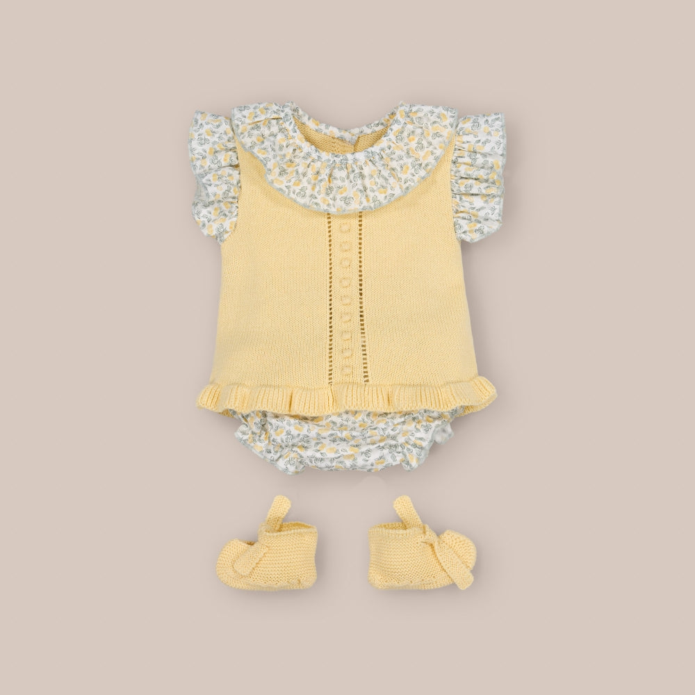 Conjunto Cuello Volante Ceramics