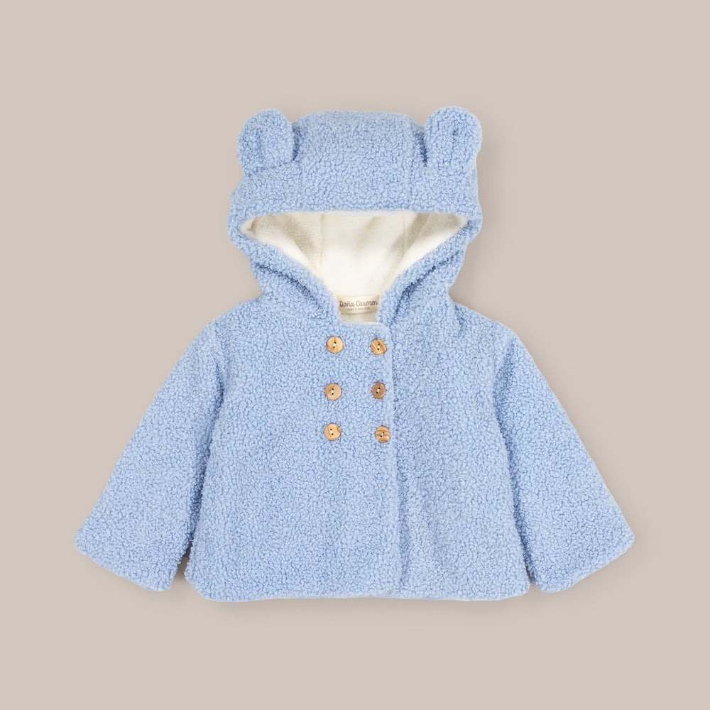 Baby-Shearling-Jacke