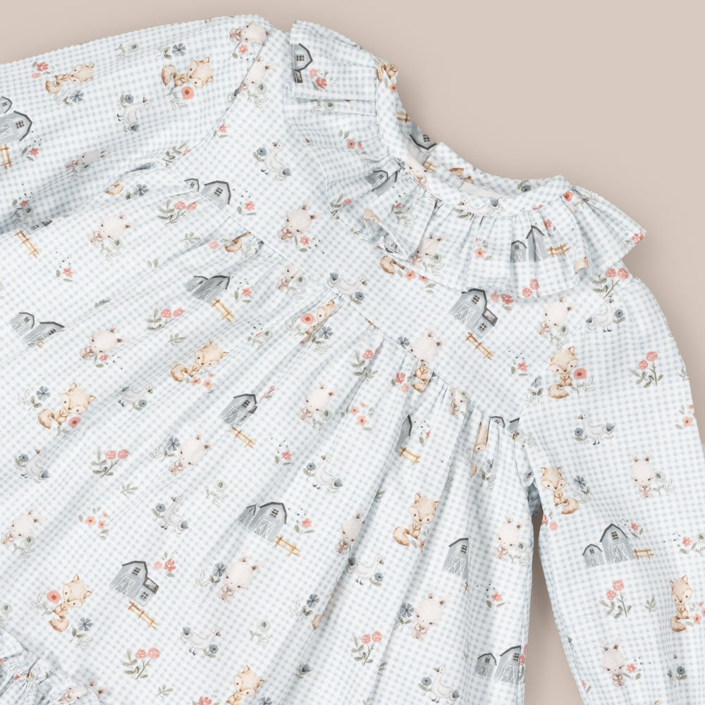 baby dress set Blue Farm Baby