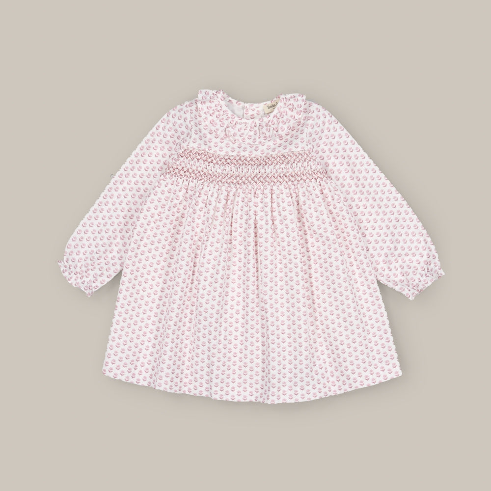 Vestido Niña Nidos Camila Rosa