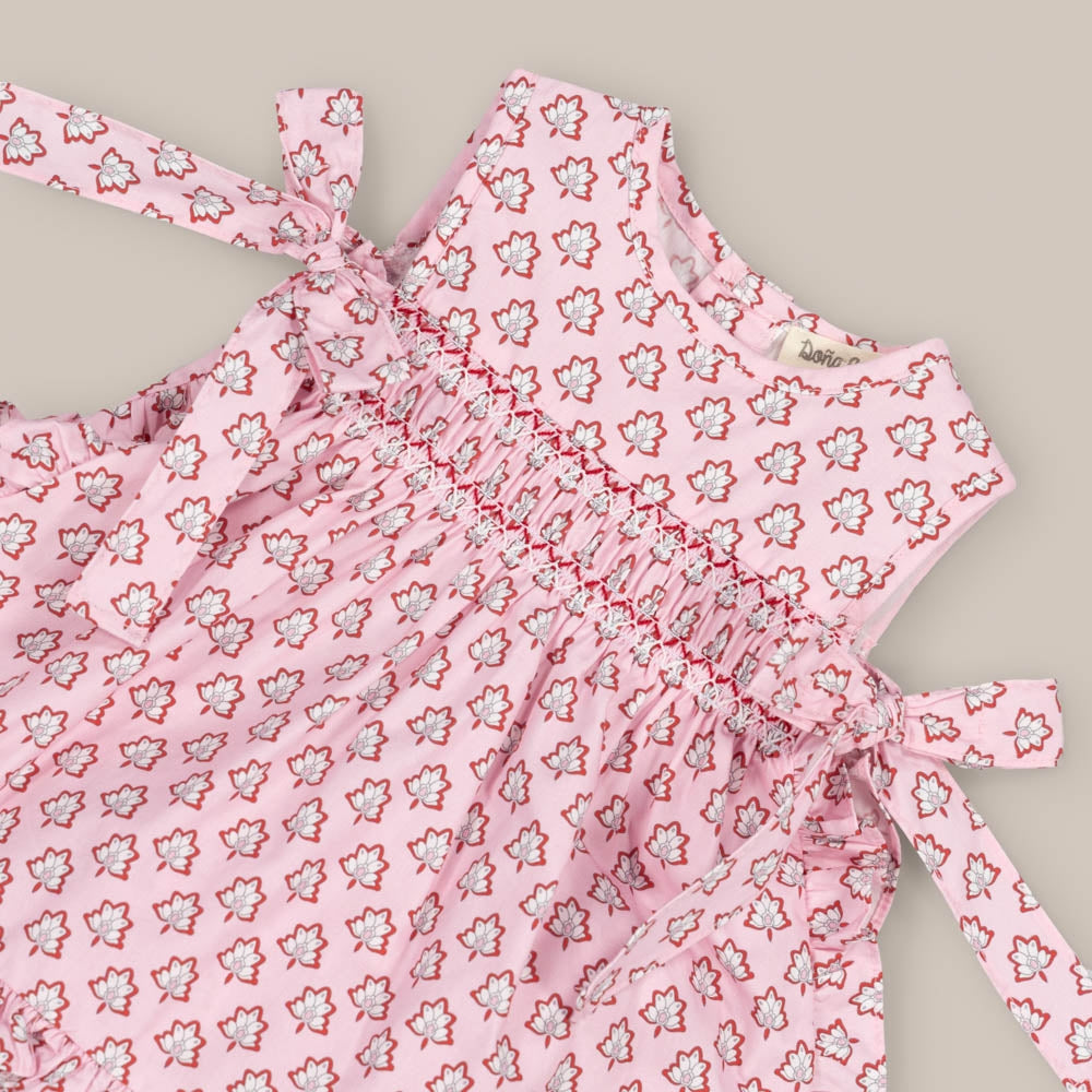 Jesusín Bebe Smock Nadir Rosa
